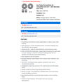 thumbnail image 2 of Rear Brake Pad and Rotor Kit - Compatible with 2019 - 2022 Mercedes-Benz A220 2020 2021, 2 of 2