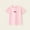 004Pink, variant on Generic Kid Boys Girls Cute Short Sleeve T-Shirts Casual Cotton Summer Tops Loose Crewneck Trendy Graphic Tees for 2-10 Years