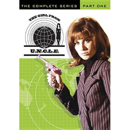 The Girl from U.N.C.L.E. Complete Series Part 1 (DVD)