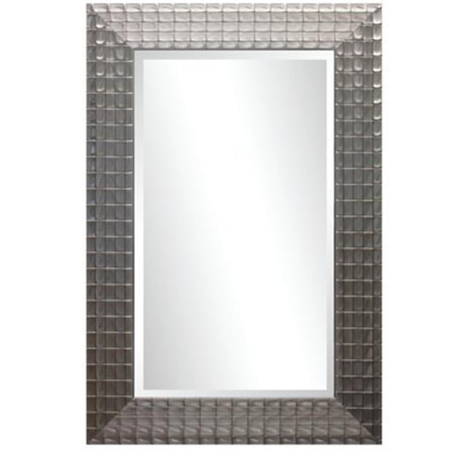 Yosemite Mint021 Home Decor Framed Mirror Medium Silver Gold Iridescent