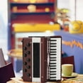 thumbnail image 1 of Fine Workmanship Accordion Model Decoration, Delicate Box Home Decor Accordion Model, Study For Home Gifts Office, 1 of 8