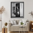 thumbnail image 4 of Historic Framed Print, No Caption - 1416, 17-7/8" x 21-7/8", 4 of 9