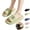 Green, variant on Mfakffe Shower Shoes Open Toe Non Slip Slides Comfortable Waterproof Slip on Sandals Lightweight Pool Slippers