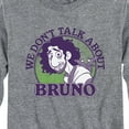 thumbnail image 3 of Disney's Encanto - Don't Talk About Bruno - Toddler And Youth Long Sleeve Graphic T-Shirt, 3 of 5