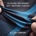 thumbnail image 6 of North Alpine Compression Shirt, Mens Tank Tops, Slimming Body Shaper Vest, Sport Running Dry Fit Gym Shirt, 6 of 7