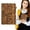 B, variant on 1Pcs 5.8x8.5 Inch Speckled Cork Hardcover Notebook, A5 Lined Journal with Elastic Band, Rustic Pattern Cover for Office & Travel