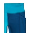 thumbnail image 2 of Athletic Works Girls Leggings, Sizes 4-18 & Plus, 2 of 3