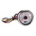 thumbnail image 2 of Auto Tachometer Gauge, 52mm Dustproof Boat Tachometer Gauge With Red Backlight For Gasoline Engine For Diesel Generator, 2 of 8