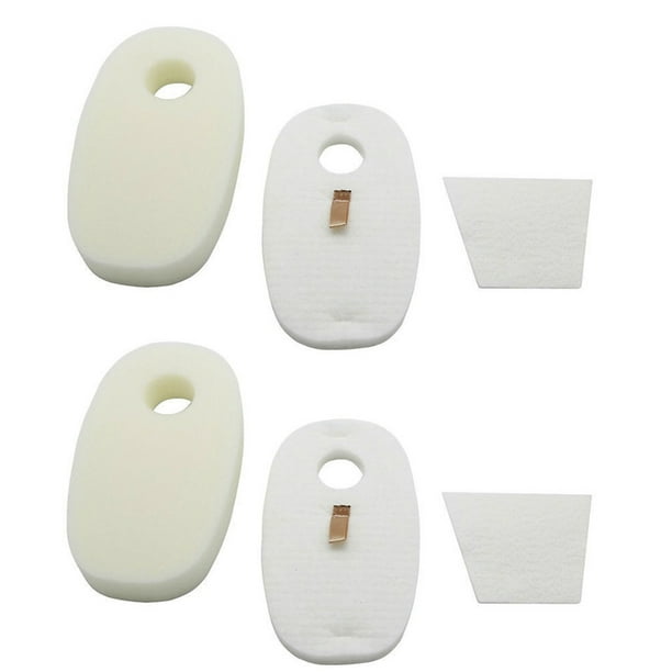 2 Set Quality Vacuum Filter Sets for Shark Rocket HV320 HV319Q HV322