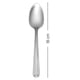 thumbnail image 5 of Set de cucharas Moven  Cuchara Moven Aries 12 Piezas Acero Inoxidable Sopera, 5 of 6