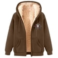 thumbnail image 2 of Styesk Sweatshirts pour Hommes Mode Décontractée à Manches Longues avec Capuche et Fermeture Éclair, 2 of 4