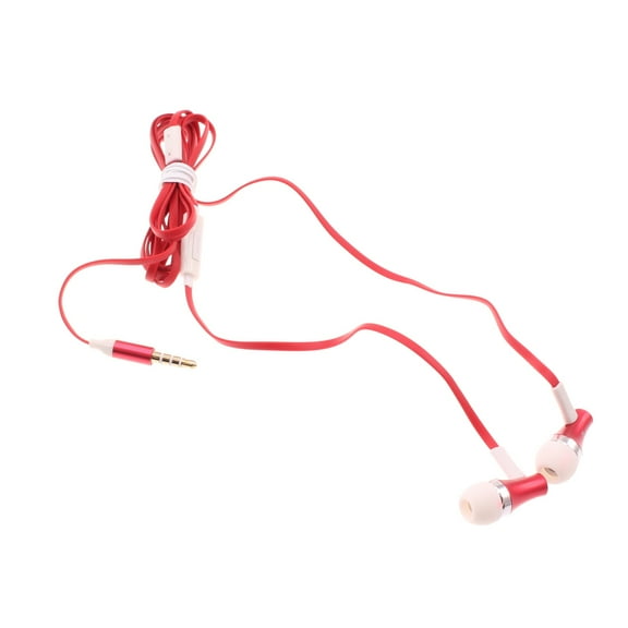 Hi-Fi Sound Wired Earphones for Motorola One 5G Ace - Headphones Handsfree Mic Headset Metal Earbuds In-ear Earpieces Microphone Compatible With Motorola One 5G Ace