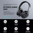 thumbnail image 2 of Audífonos Inalambricos Diadema Bluetooth 5.3 HAVIT I62 Negro Con Micrófono, 2 of 8