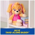 thumbnail image 2 of GUND PAW Patrol Official Skye Take Along Buddy Plush Toy, Premium Stuffed Animal for Ages 1 & Up, Pink/Brown, 13”, 2 of 9
