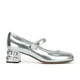 thumbnail image 2 of Zapatos de fiesta de primavera con punta redonda para mujer, estilo japonés, tacones altos gruesos, zapatos tipo Mary Jane, 2 of 4