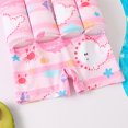 thumbnail image 5 of JUMEYU Float Swimsuit Toddler Toddler Baby Boys One Piece Floatation Swimsuit Long Sleeve Bathing Suit with Adjustable Buoyancy Float Suit Swimwear 4T 5T (Pink,4-5 Years), 5 of 8