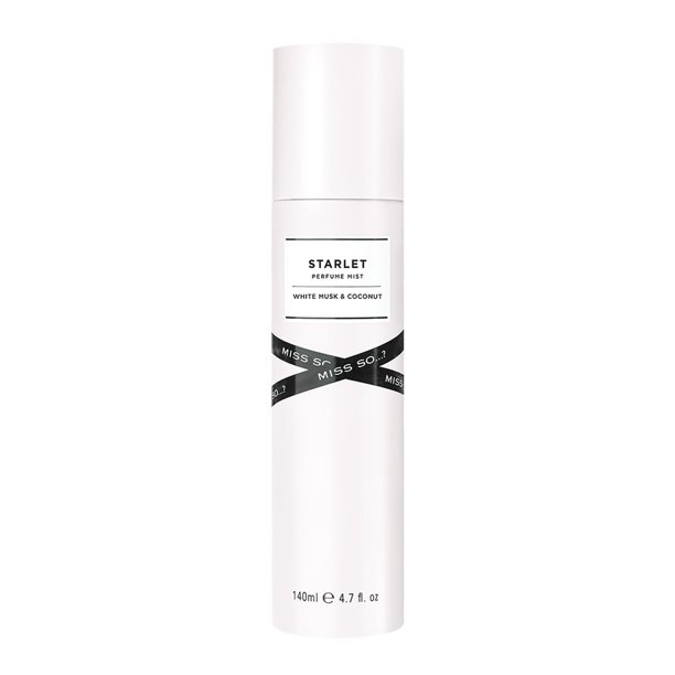 Perfume Mist ¿Así que...? Starlet Fruity, Musky, Woody para mujer, 140 ml