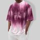 thumbnail image 2 of Men's T-shirt T-shirts Graphic Text Pool3D Printing Street Casual Short Sleeve Printed Clothing Basic 2XL, 2 of 5