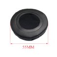 thumbnail image 2 of Universal ear cover headset pads headset earcaps sponge headphone cup PU leather earshield cushion, 2 of 10