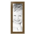 thumbnail image 2 of ArtToFrames 12" x 33" Wide Gold with Green Tones Picture Frame, 12x33 inch Gold Wood Poster Frame (WOM-5078), 2 Pack, 2 of 6
