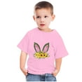 thumbnail image 6 of Edvintorg Cute Easter T-Shirt for Kids Boys Girls Summer Tshirt 2025 Fashion Printed Round Neck Short Sleeve Tee Top 3-14Years Schools Outfit Children's Clothing, 6 of 6