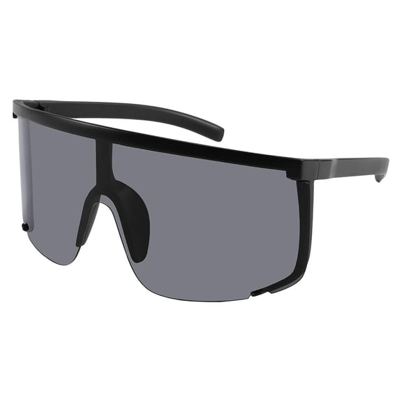 Karsaer Vision Shield Sunglasses for Men Women Oversized Neon 80s 90s Visor Shades Sports Style Outdoor Cycling Ski K5030
