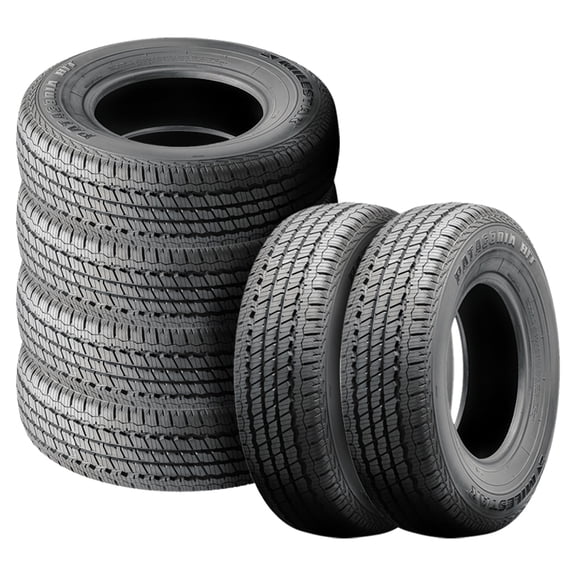 6 Milestar Patagonia H/T P215/70R16 99T 540AB Highway Tires [ 60K Mi Warranty ] 24156010 / 215/70/16 / 2157016