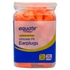 Equate Ultimate Fit Soft Foam Earplugs, 50 Pairs
