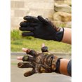 thumbnail image 3 of Muyoka Littleduckling 1 par de guantes de pesca resistentes al viento, antideslizantes, convertibles, para hombres y mujeres, para todas las estaciones, con 3 guantes sin dedos para motociclismo, tiro Muyoka Hogar, 3 of 7