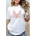thumbnail image 4 of Mama Leopard Lightning Comfort Colors Graphic Tee T-Shirt, 4 of 7
