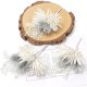 thumbnail image 2 of Decoración navideña de Blancanieves, planta artificial, piña para decoración del hogar, regalo de Año Nuevo 2023, manualidades, guirnaldas, adornos, accesorios, 2 of 5