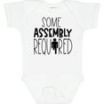 thumbnail image 3 of Inktastic Some Assembly Required Right Leg Amputee Boys or Girls Baby Bodysuit, 3 of 5