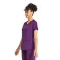 Scrubstar Women's Premium Performance Stretch Double VNeck Scrub Top