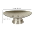 thumbnail image 4 of nu steel Dual Ridge Collection Soap Dish Sink Bar Soap Holder for Kitchen Bathroom, 4 of 4
