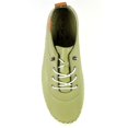 thumbnail image 3 of Lunar Womens St Ives Leather Plimsolls, 3 of 4