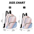 thumbnail image 2 of FORMRS Mini Backpack Purse for Women Quilted Travel Daypack Casual Shoulder Bag, Abstract Blue, 2 of 7