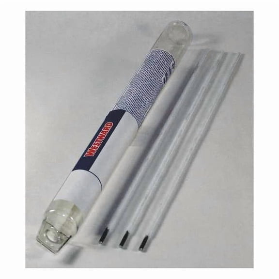 Westward 14" Stick Electrode 3/32" Dia., AWS E4043, 1 lb. 41R207