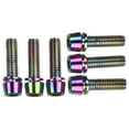thumbnail image 6 of Fule Bike Handlebar Stem Bolts M5*18mm Purple Quantity 6pcs M5 Bolts bicycle, 6 of 10