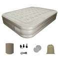 thumbnail image 2 of Queen Size Mattress, Comfort High Blow up Airbed for Camping & Home (59in), 2 of 9