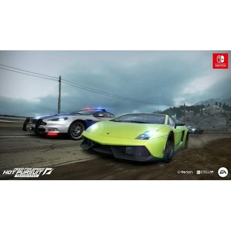 Need for Speed: Hot Pursuit Remastered - Nintendo Switch, Nintendo Switch Lite