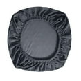 thumbnail image 2 of Polyester Chair Seat Cover Durable Padded Chair Seat Cover Comfortable Soft with New Merbau Dark Gray, 2 of 9