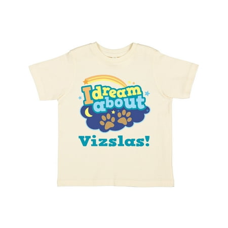 

Inktastic Vizsla Dog Dream Gift Toddler Boy or Toddler Girl T-Shirt