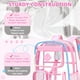 thumbnail image 4 of Mochila transparente PIG PIG GIRL para la escuela, la universidad, el trabajo y los viajes, 4 of 9