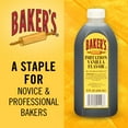 thumbnail image 3 of Baker's Kosher Imitation Vanilla Flavor, 8.0 fl oz Bottle, 3 of 23