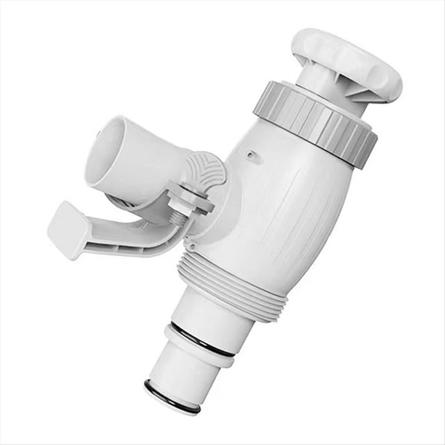 Adaptador de Manguera de Piscina, Soporte de Manguera de Piscina y Válvula de Émbolo, Piezas de Repuesto para Piscinas Elevadas,A