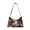 Multi-color, variant on JYYYBF Women Fashion Shoulder Bag Classic Geometric Pattern Handbag Lightweight Clutch Purse with Long Strap