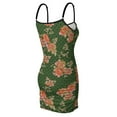 thumbnail image 6 of Ladies Elegant Sling Sleeveless Sexy Dress rose, 6 of 6