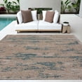 thumbnail image 4 of HR Waterproof Abstract Outdoor Rug - Stain and Fade-Resistant - Coconut/Multicolor, 4 of 5