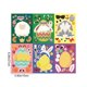 thumbnail image 3 of Decoraciones de Pascua, rellenos para cestas de Pascua, pegatinas de conejito de huevo feliz para niños, hojas de manualidades, paquete de 6, decoraciones divertidas, suministros para fiestas, juguete, 3 of 9