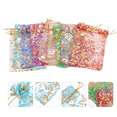 thumbnail image 3 of 100pcs Joyería de mano Artículos pequeños Bolsa de almacenamiento Bolsas de embalaje de regalo multifuncional, 3 of 5